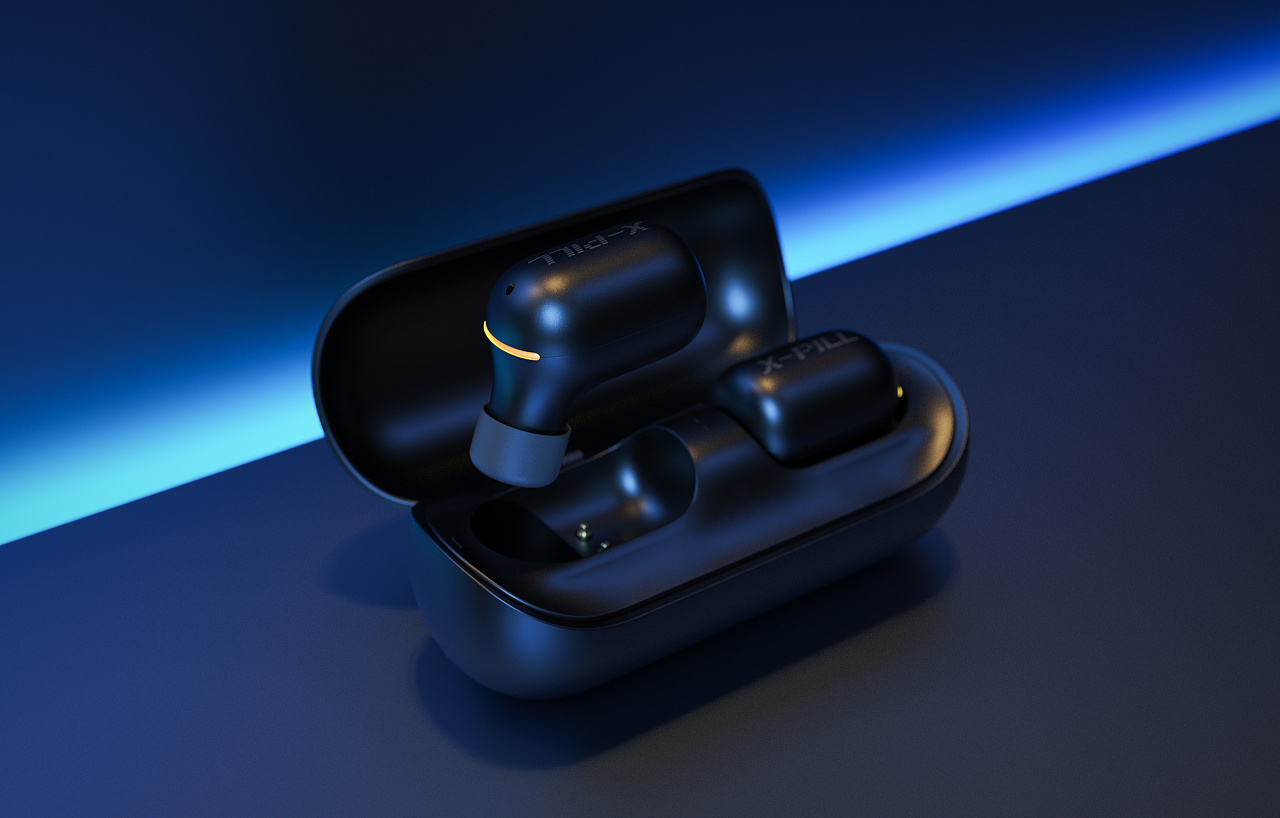 轮迹之间，声之殿堂 耳机产品渲染的艺术探索